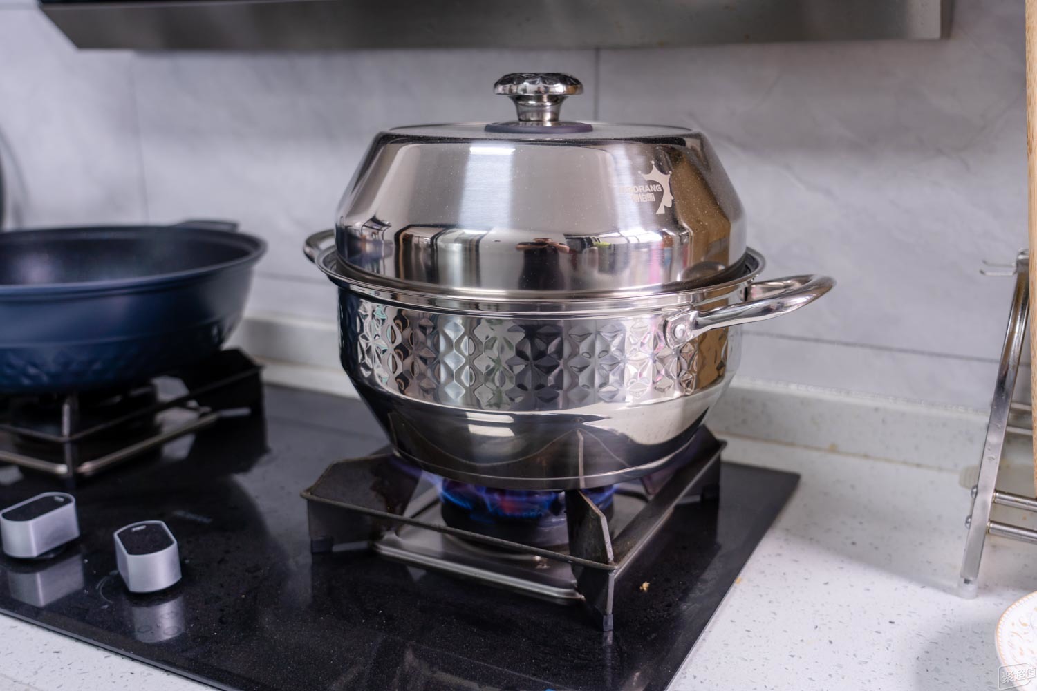 帝伯朗不锈钢蒸锅体验：能蒸能煮，安全卫生使用才更放心