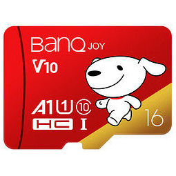 BanQ U1 PRO 京东JOY Micro-SD存储卡 16GB（USH-I、V10、U1、A1）