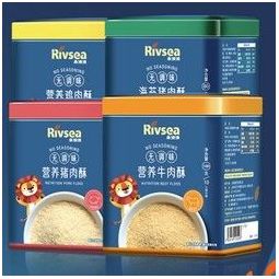 31日20点：Rivsea 禾泱泱 宝宝肉酥 100g*4罐