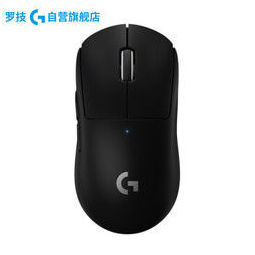 logitech 罗技 G PRO wireless 无线游戏鼠标 GPW二代 黑色