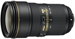 Nikon 尼康 AF-S FX NIKKOR 24-70mm f/2.8E ED 减震变焦镜头带自动对焦适用于尼康数码单反相机