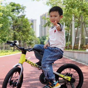 快乐起步，健康成长，COOGHI酷骑儿童自行车F1体验！