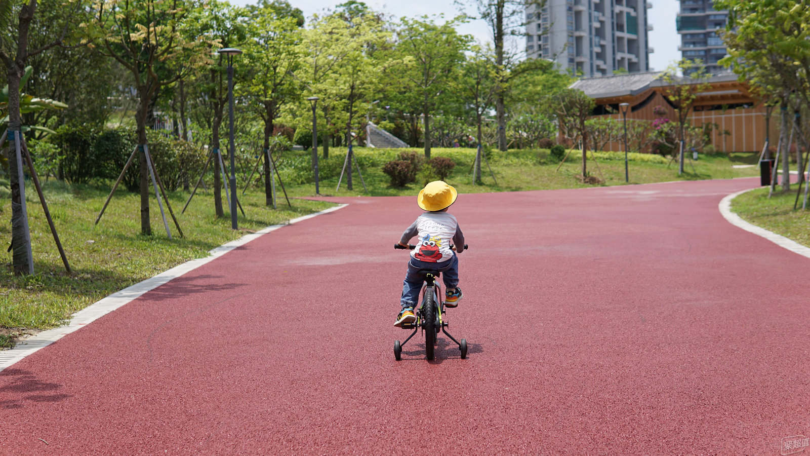 快乐起步，健康成长，COOGHI酷骑儿童自行车F1体验