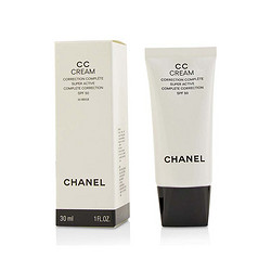 CHANEL 香奈儿 保湿隔离修饰乳 完美无龄CC霜 女士cc霜 SPF50 #20Beige 30ml 自然色活性丰富 30ml