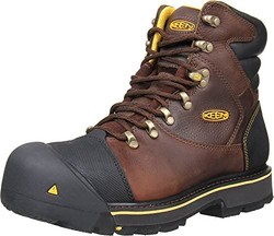 KEEN Utility 男式 Milwaukee 6" 钢头工装鞋靴 8码