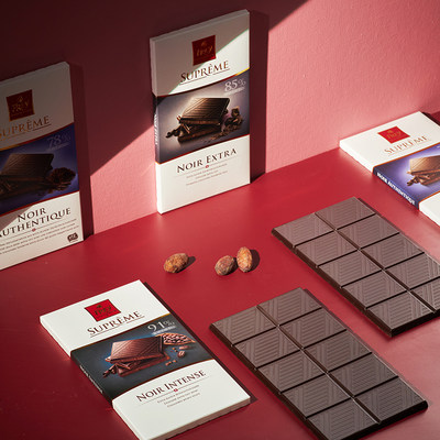 瑞士百年经典巧克力品牌 FREY 黑巧克力排块 100g