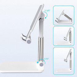 CTDOCKING 手机支架 懒人支架 象牙白
