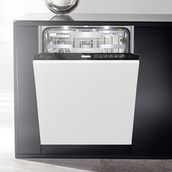 美诺（Miele）全嵌式洗碗机 原装进口16套大容量 远程控制 强效烘干 智能配给 轻敲开门G 7960 C SCVi