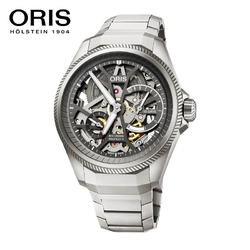 ORIS 豪利时 大表冠飞行员系列 男士自动机械手表 11577597153MB