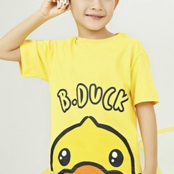 B.Duck 儿童印花T恤