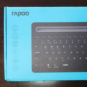 雷柏多模无线键盘XK100：只需100多元，瞬间将ipad变成笔记本电脑