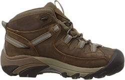 KEEN 女式 中邦防水 耐磨牛皮登山鞋 徒步鞋 W'S TARGHEE II MID