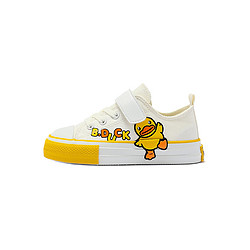 88VIP：B.Duck 小黄鸭男童帆布鞋