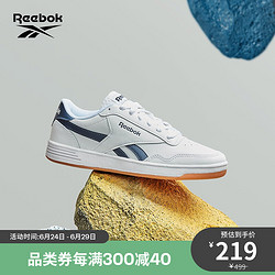 Reebok 锐步 Royal Techque T 中性休闲运动鞋 CN3196 白/藏青蓝 42