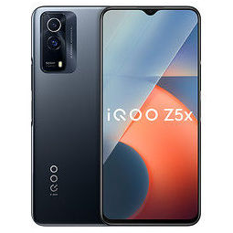 iQOO Z5x 5G手机 8GB+128GB 透镜黑