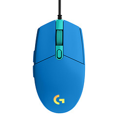logitech 罗技 G102 二代 有线鼠标 8000DPI RGB 蓝色