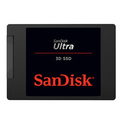 SanDisk 闪迪 Ultra 3D SATA 固态硬盘 4TB（SATA3.0）