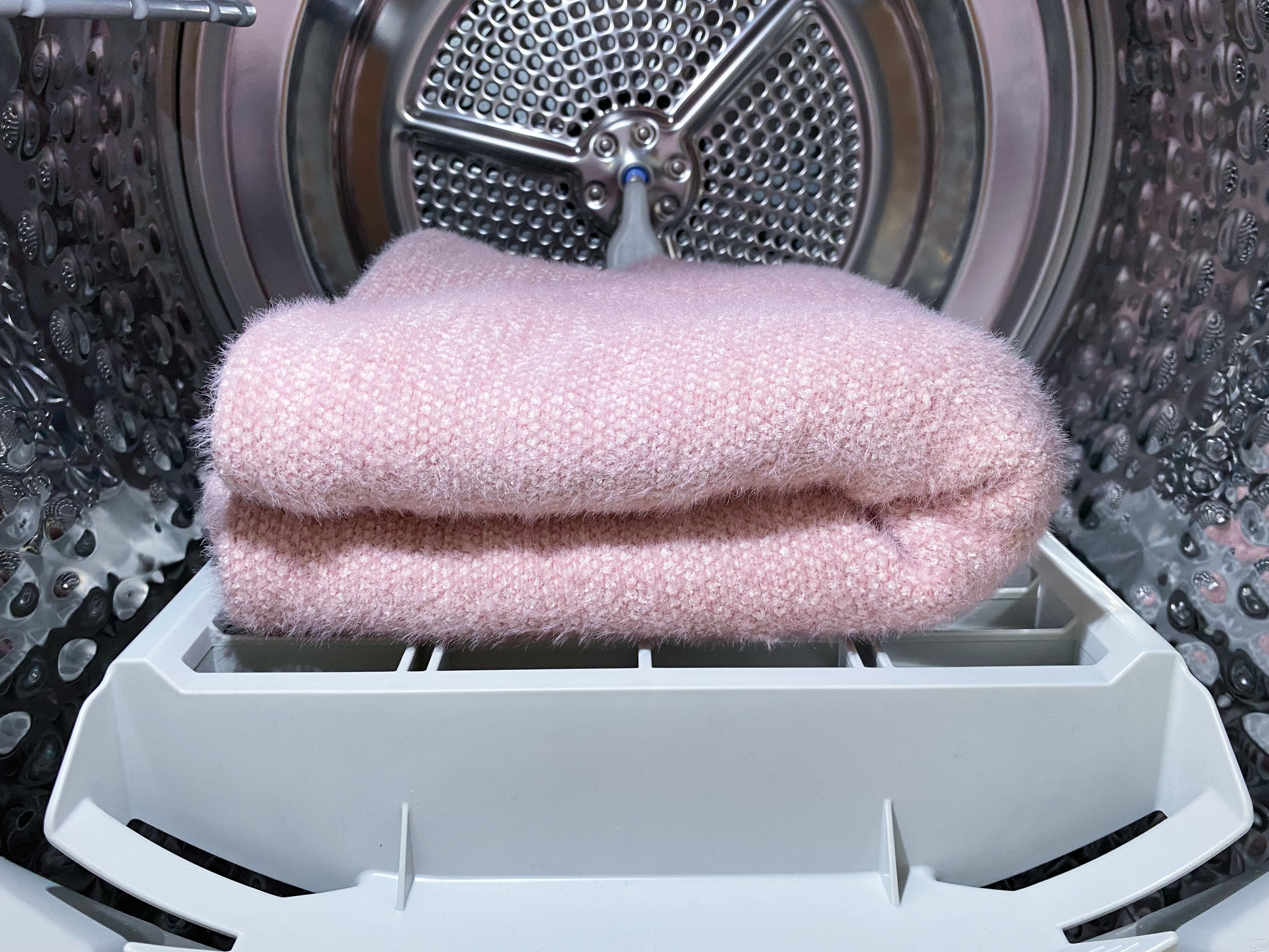 烘干机还是要选热泵式的！LG大容量洗烘套装5K字使用体验真实分享