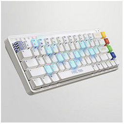 MIIIW 米物 ART Z680 三模机械键盘 68键 G黄Pro轴