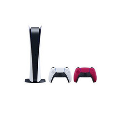 SONY 索尼 国行 PS5 PlayStation游戏主机 数字版 单手柄