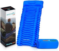 SereneLife 背包气垫睡垫 - 自充气