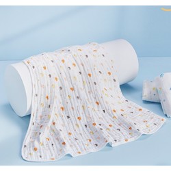 Purcotton 全棉时代 新生婴儿浴巾2条装