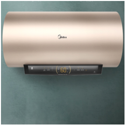 Midea 美的 电热水器50升2100W速热健康洗一级变频节能省电无缝内胆京东小家智能生态F5021-JA1(HEY)摩卡金