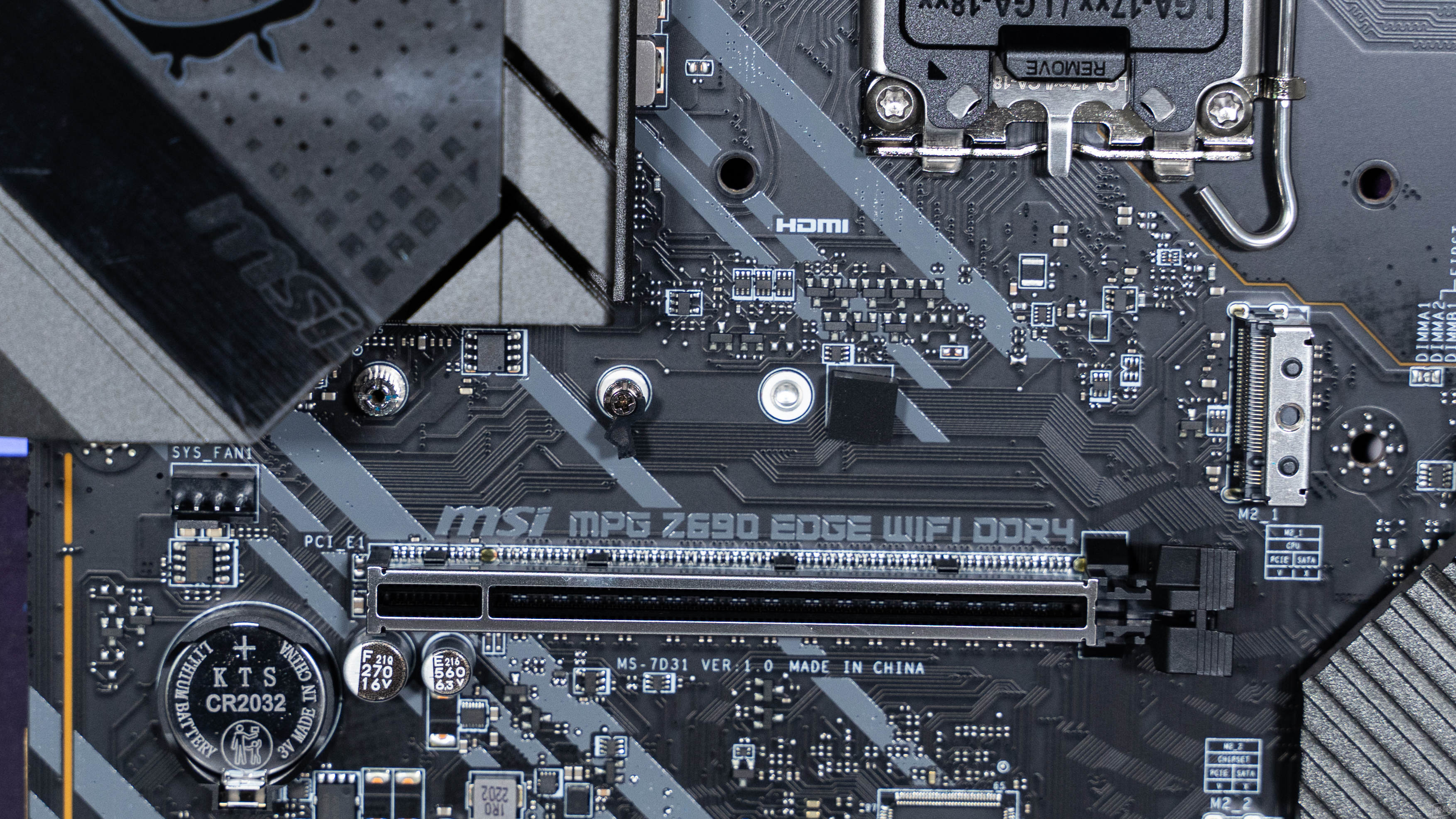 十二代Z690 D4主板哪家强？微星Z690 EDGE WIFI DDR4主板开箱
