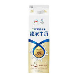 yili 伊利 巴氏臻浓牛奶 950ml