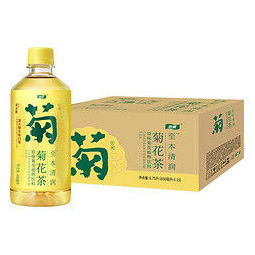 C'estbon 怡宝 原味菊花植物饮料450ml*15瓶/整箱装 至本清润 菊花茶饮品 怡宝菊花茶