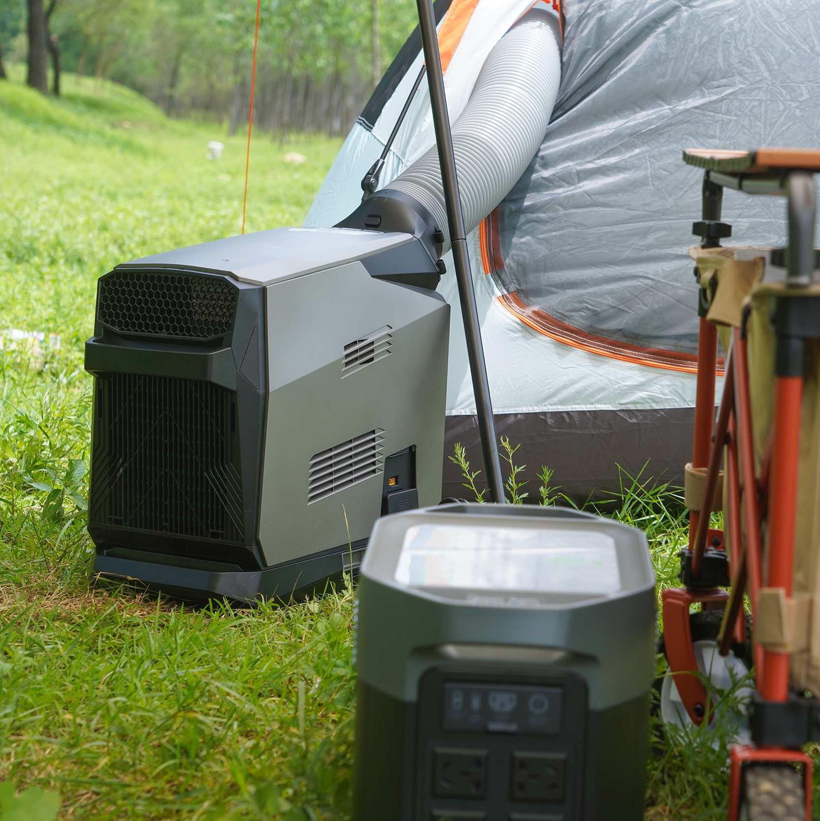 暑期户外露营必备酷爽神器--户外移动空调的选购推荐