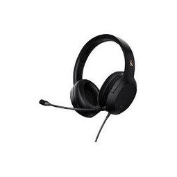 EDIFIER 漫步者 K820NC 耳罩式头戴式动圈主动降噪有线耳机 黑色 USB口