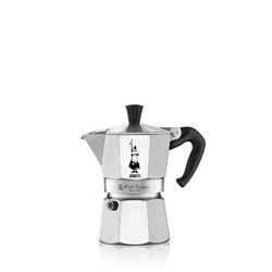 Bialetti 比乐蒂 Moka Express 铝制八角摩卡炉灶咖啡机（4杯）