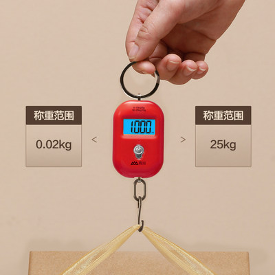 香山 EP161 便携式手提电子秤 25kg