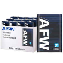 AISIN 爱信 自动变速箱油  AFW7+ 12L/12升