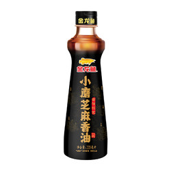 金龙鱼纯小磨香油220ml 调味凉拌菜厨房烹饪家用火锅芝麻油调料