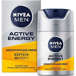 Prime会员：NIVEA 妮维雅 Active Energy 男士面霜 50ml