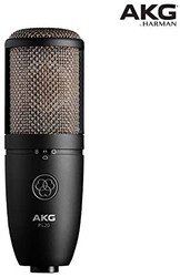 AKG P420 录音麦克风, 银蓝色24.89厘米x 13.97厘米x 22.86厘米