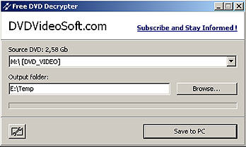 DVD拷贝工具 Free DVD Decrypter 1.5.6.920 
