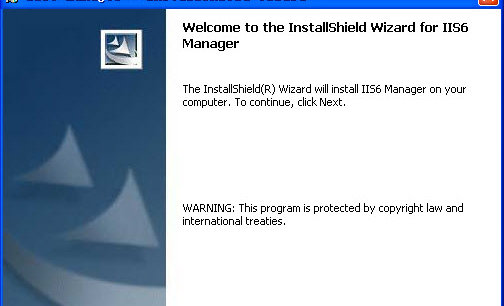 IIS6.0管理器(IIS Manager for Windows XP) 正式