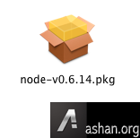 Node.js mac版 8.8.1