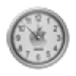 MAC模拟时钟部件