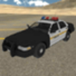 3D疯狂警车驾驶
