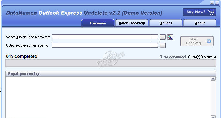 DataNumen Outlook Express截图1