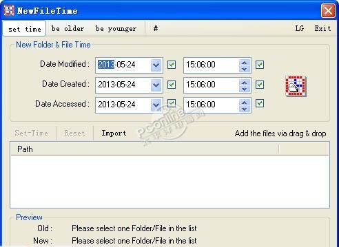 newfiletime download
