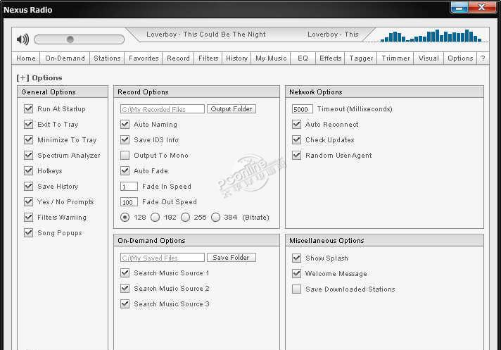 免费在线收音机 Nexus Radio 5.5