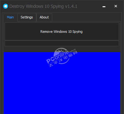 Destroy Windows 10 Spying 1.4.1