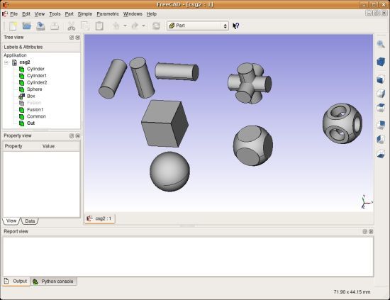 freecad linux cad that will read .vwx