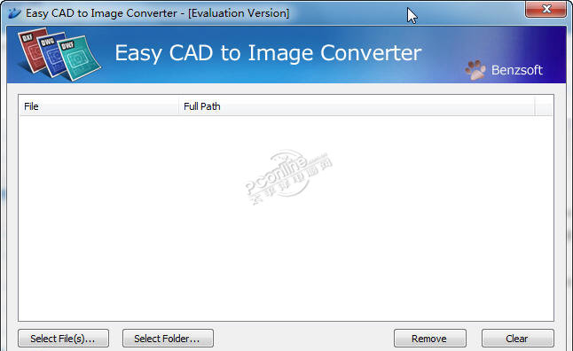 Easy CAD to Image Converter截图1