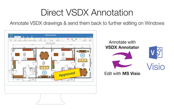 Чем открыть vsd на mac